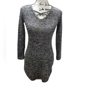 No Comment Tunic Sweater